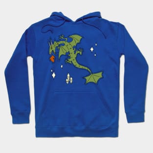 Nyomi Green Dragon Hoodie